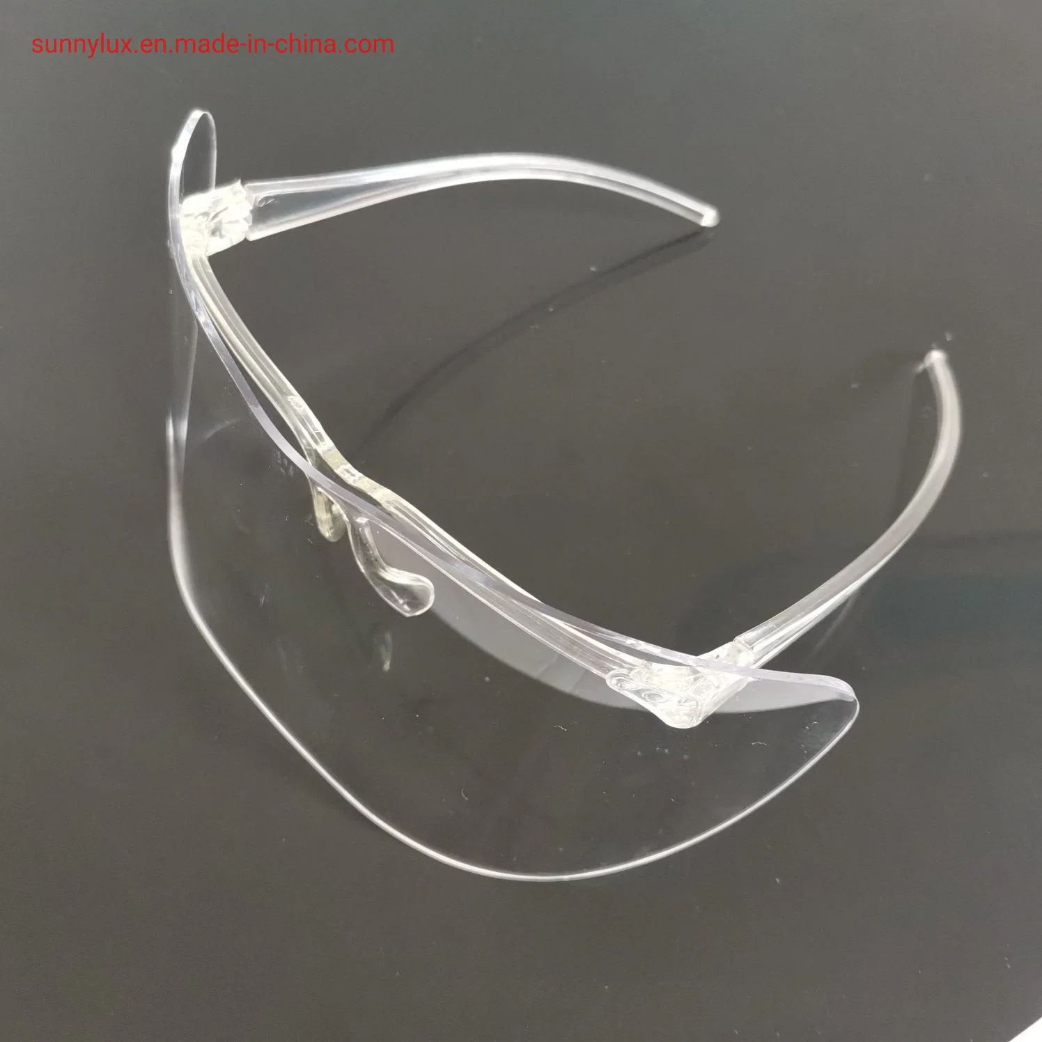 Transparent Clear Plastic Anti-Fog Anti-Spray Medical Protective Safety Goggles En166 Z87.1 Shield Eye Ophthalmic