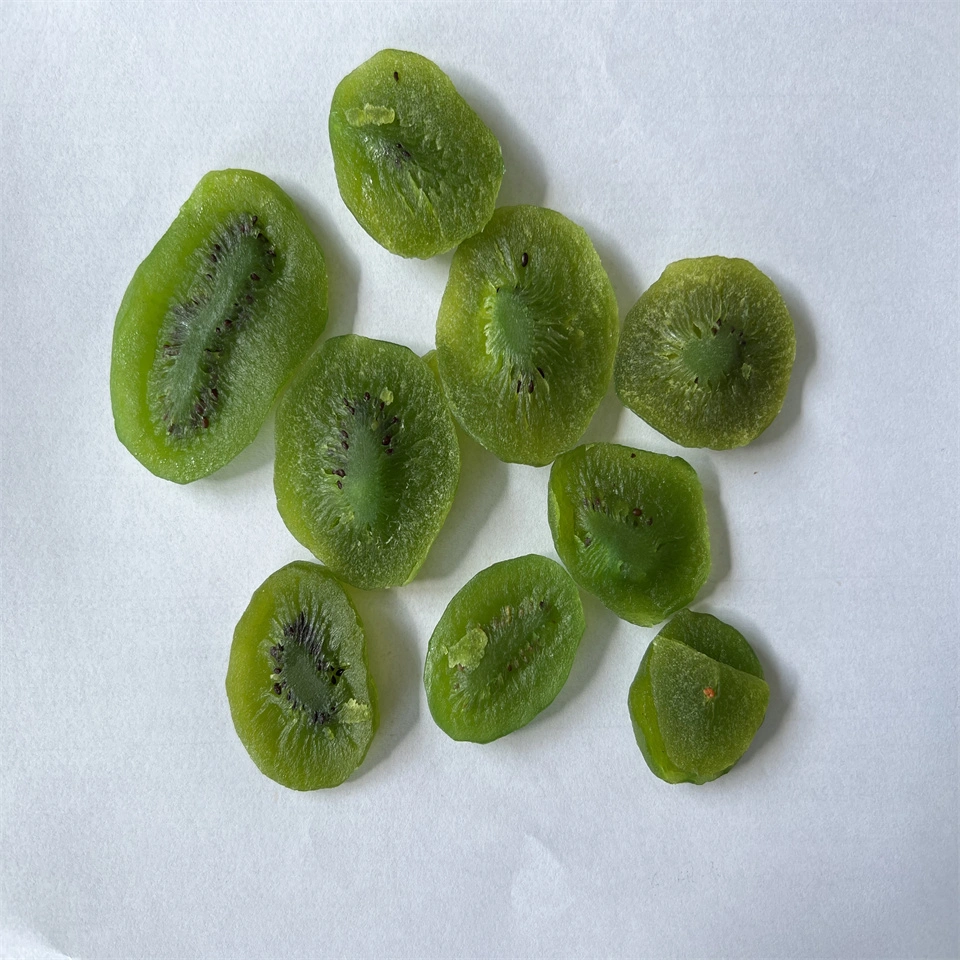 High quality/High cost performance  New Crop Dried Kiwi Slice Kiwi Dices Cubes Green Kiwi Hot Sale