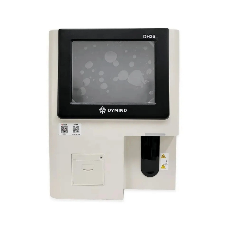 Medical Hospital Laboratory Instrument 3 Parts 21 Parameter Cbc Machine Clinical Auto Blood Hematology Analyzer