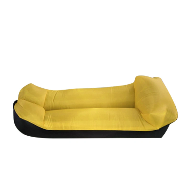 Colchón para exteriores Sofá sillón reclinable Lazy Camping Oxford Cloth Inflatable Sofá