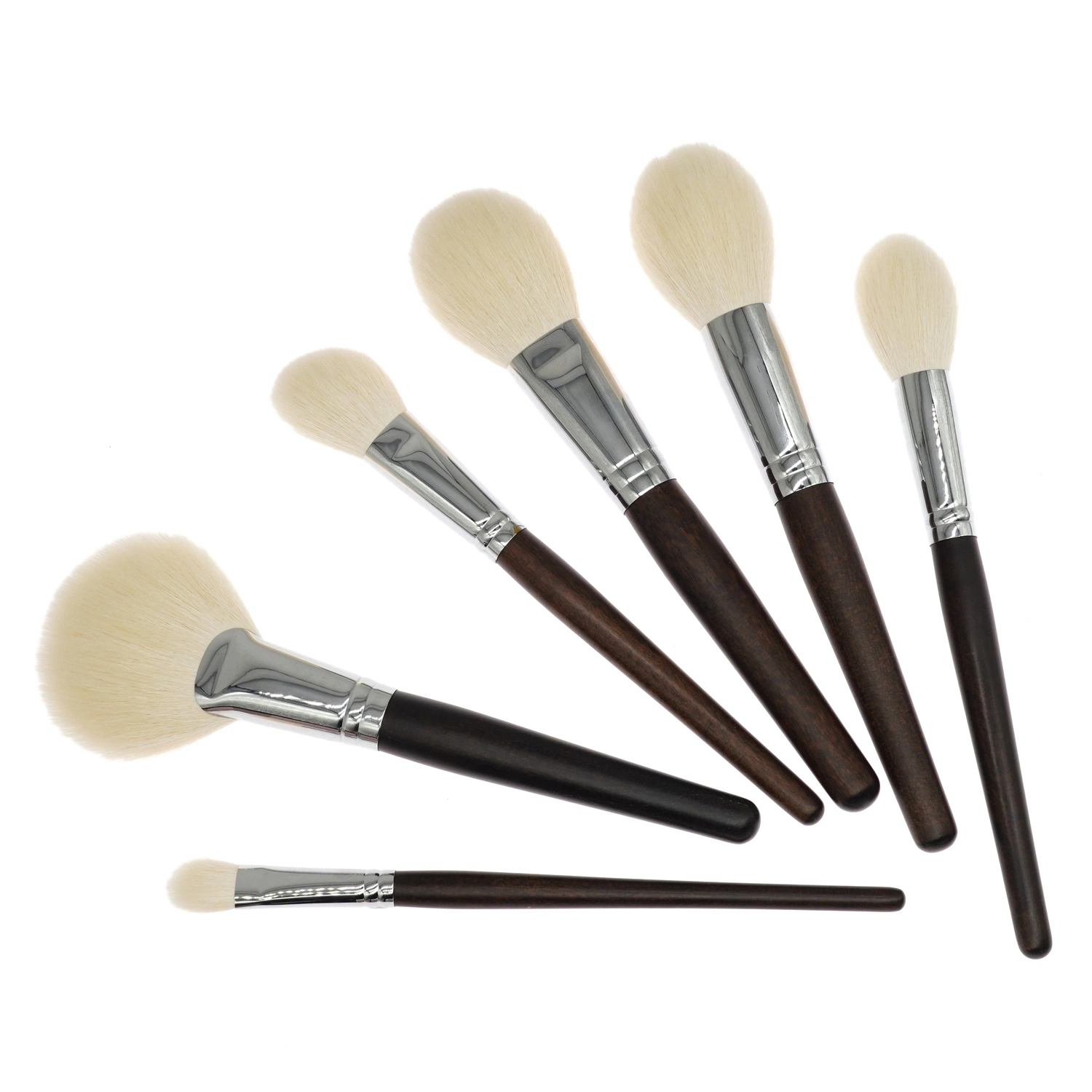 Make up Brushes High Quality Natural Beauty Cosmetic Powder Foundation Black