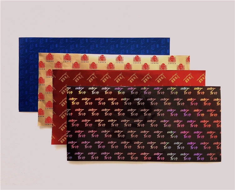 Manufacturer Well Made Aluminum Foil Cigarette Paper Moisture Proof Customized Inner Liner Paper