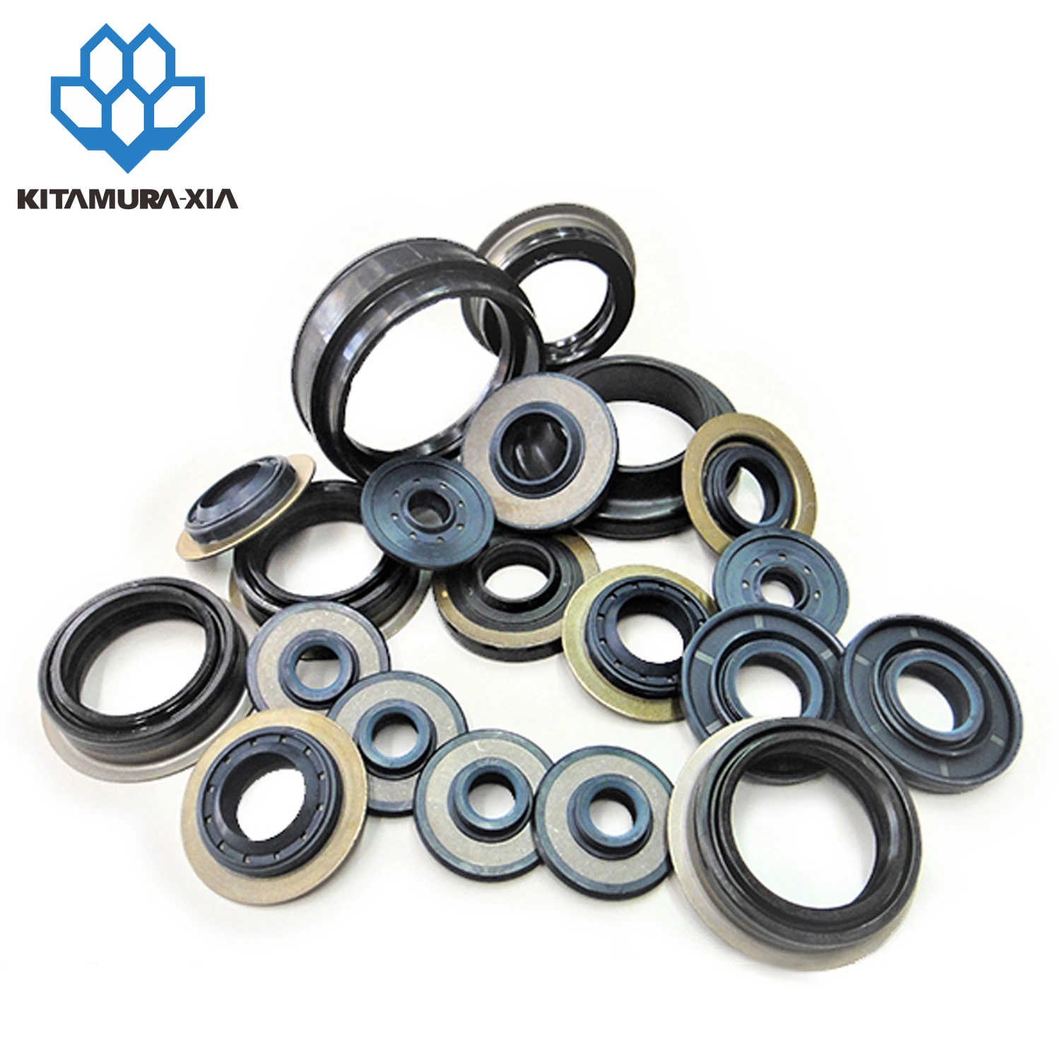 Nitrile NBR Buna-N EPDM Viton FKM Silicone Vmq Rubber High Temperature O Ring Rotary Shaft Oil Seal for Cars Automotive Transmission