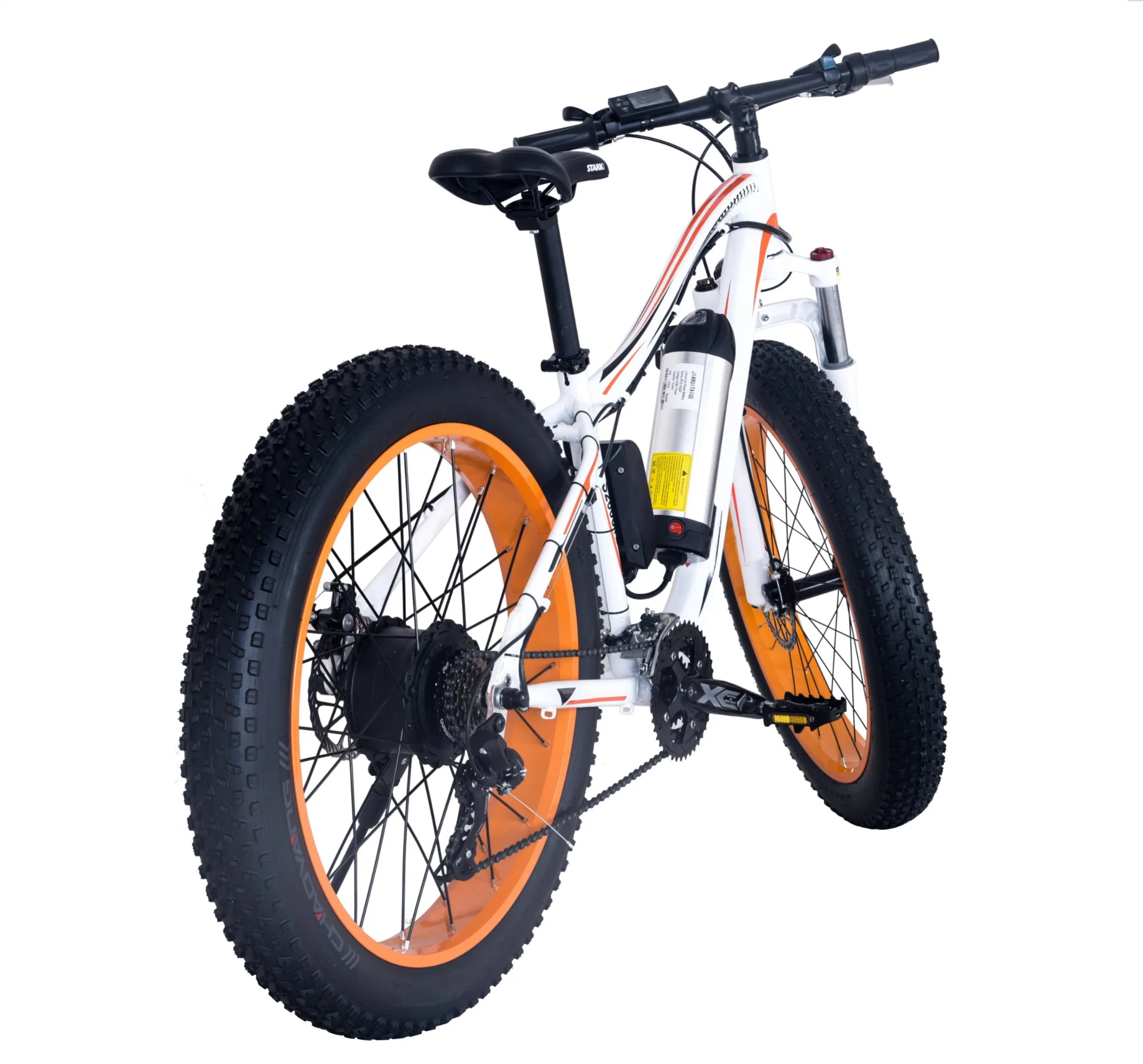 36V10.4ah/48V13ah 350W 750W Fahrrad Batterie Elektro-Fahrrad ATV Fahrrad mit LED-Anzeige für Erwachsene