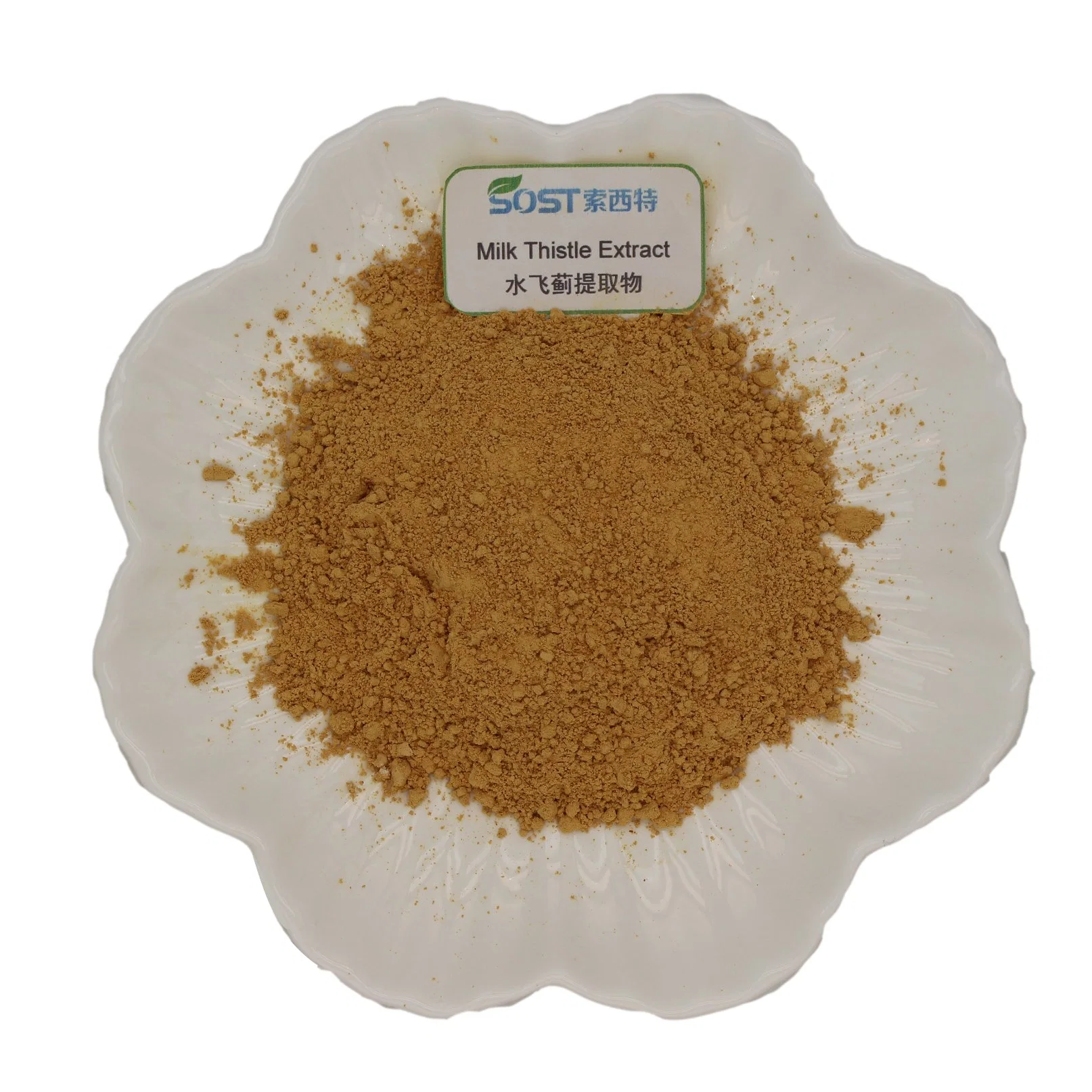 SOST China Manufacturer High quality/High cost performance  Milk Thistle Extract Powder 80% Silymarin Powder