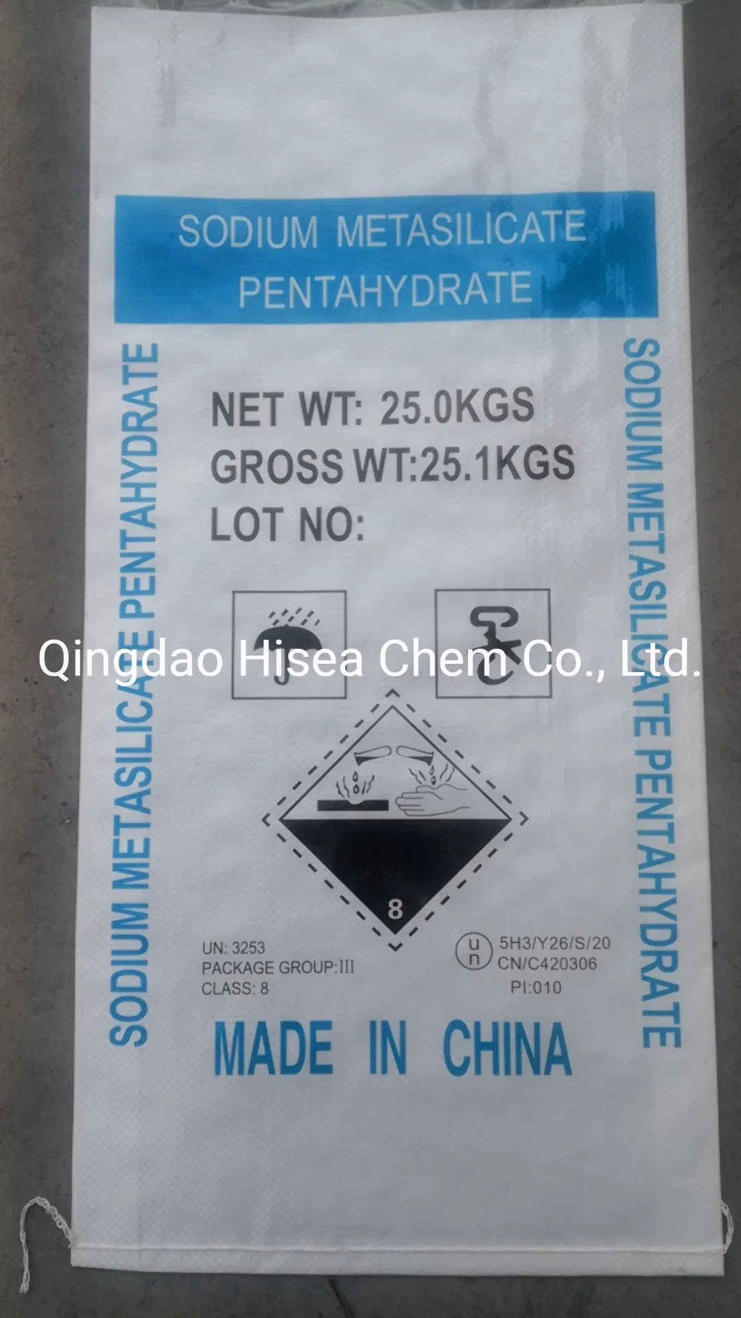 Sodium Metasilicate Pentahydrate and Anhydrous Granular Na2sio3 CAS 10213-79-3