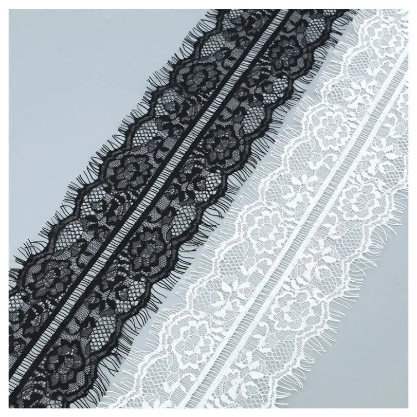 Nylon Warp Knitted Lace Wedding Dress Lace Accessories