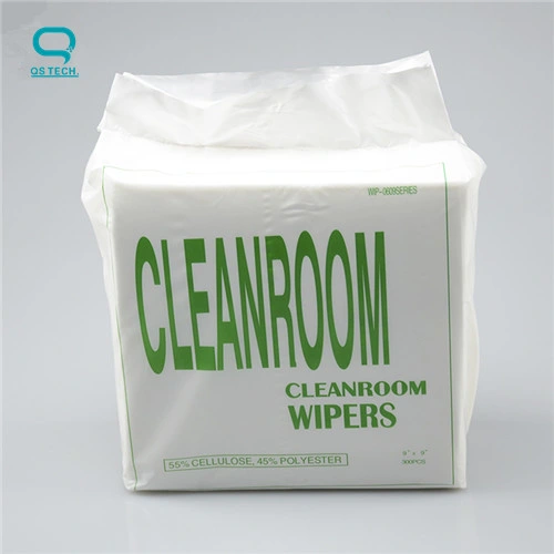 100% Polyester 140GSM Ultra Sonic Dege Clean Room Wiper