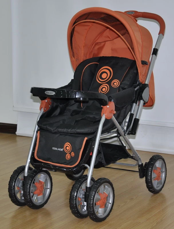 Schnell abnehmbare vordere Tablett, Sitzpolster mit Wings Baby Kinderwagen