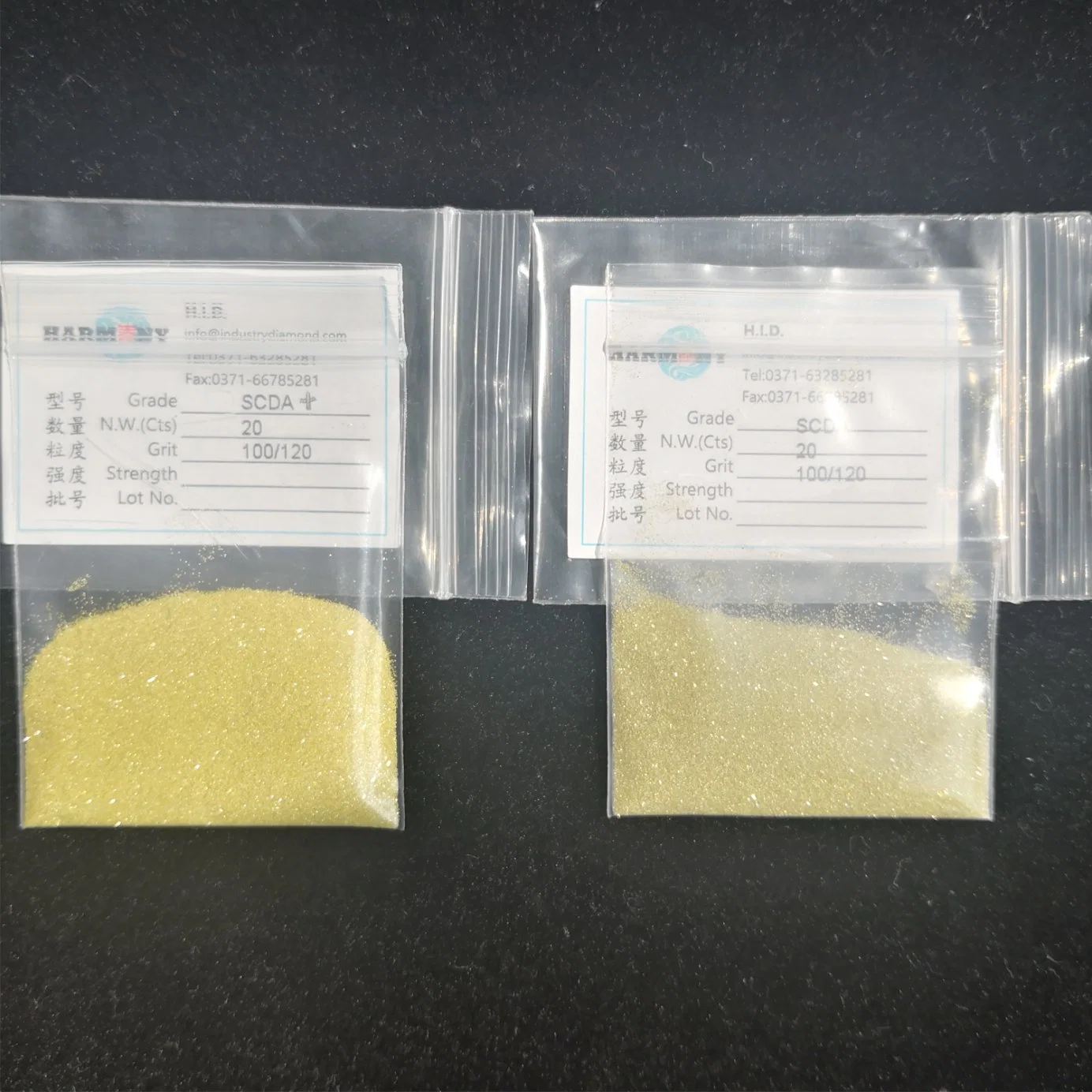 Zhengzhou Supplier Green & Yellow Rvd Mesh Diamond Powder for Diamond Grinding Wheel