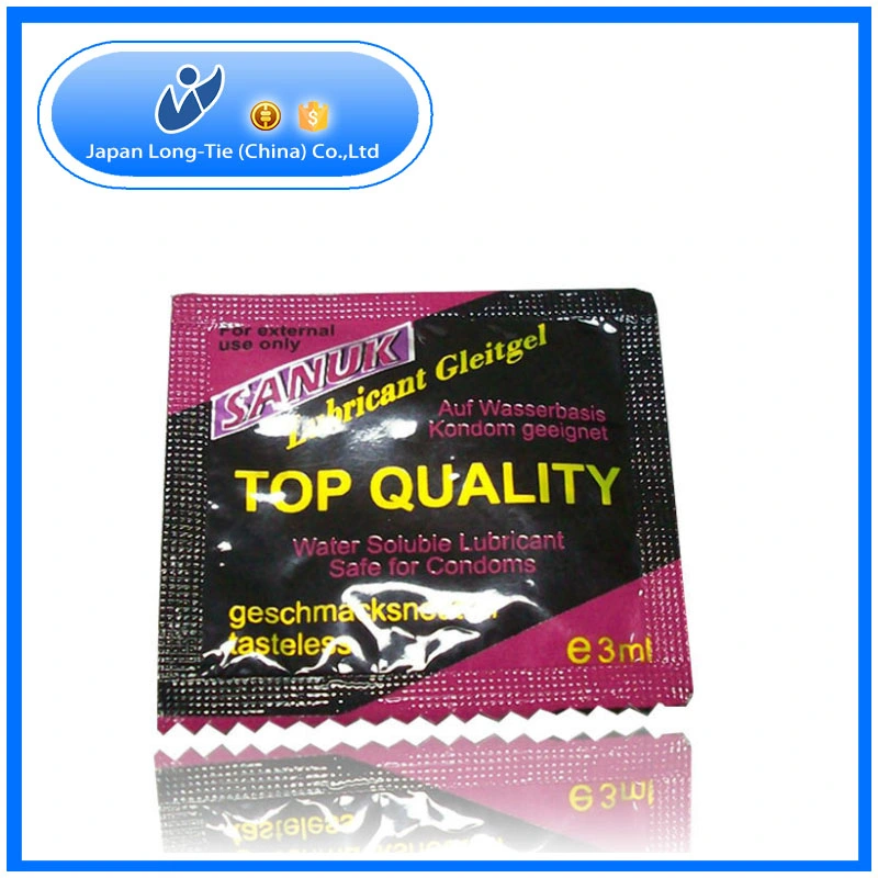 Sex Lubricant Oil and Gel with OEM Private Logo in Sachet, in Tube and in Bottle