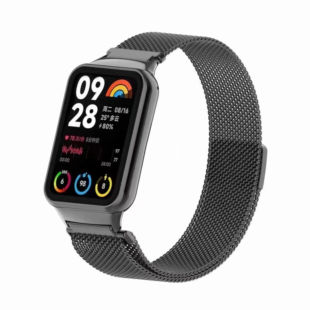 Montres intelligentes sportives Smart Watch Fitness Tracker montre bracelet Bracelet Blood Surveillance de la fréquence cardiaque de pression en temps réel Smart Watch