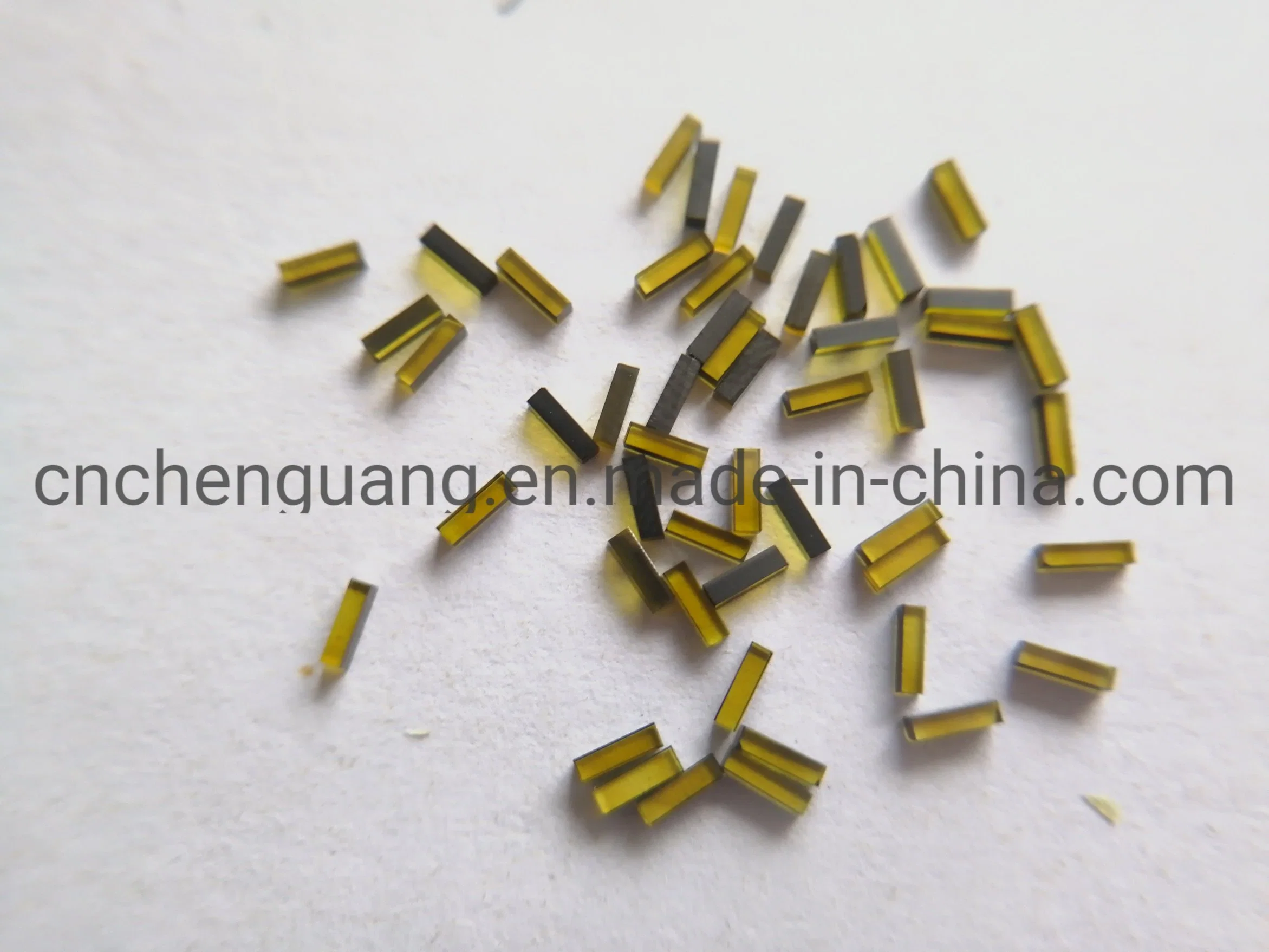 3*0.8*0.8 Mono Crystal Diamond Sticks para vestir Tools