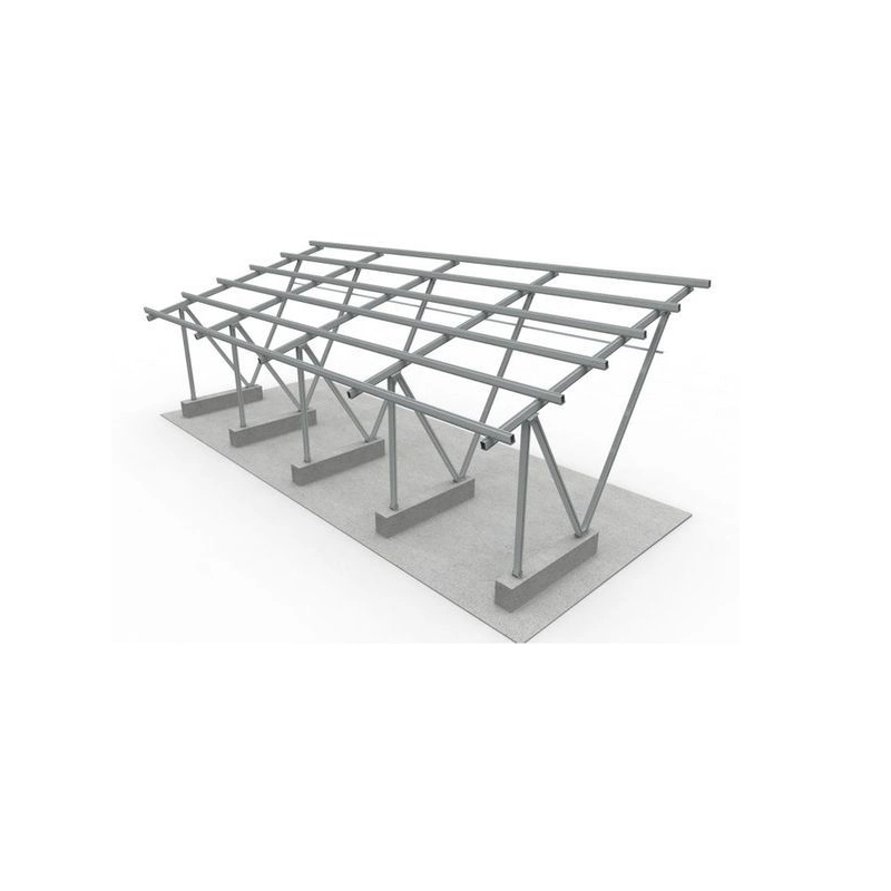 تخفيضات ساخنة carport Solar PV Solar carport Solar sumpport sar carport نظام التثبيت