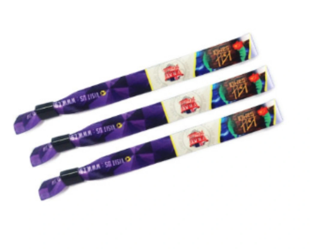 Hot Sale Fabric Sublimation Wristbands