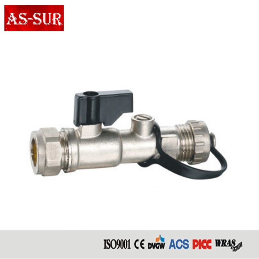 China Whole Sale Forged Cw617n Dn 20 Solenoid Valve Dn150 Brass Ball Valve