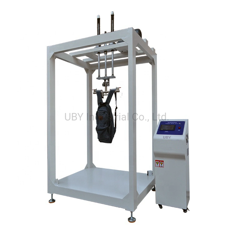 Electronic Oscillation Impact Testing Equipment for Bags Luggage Suitcase Impact Testing Machine