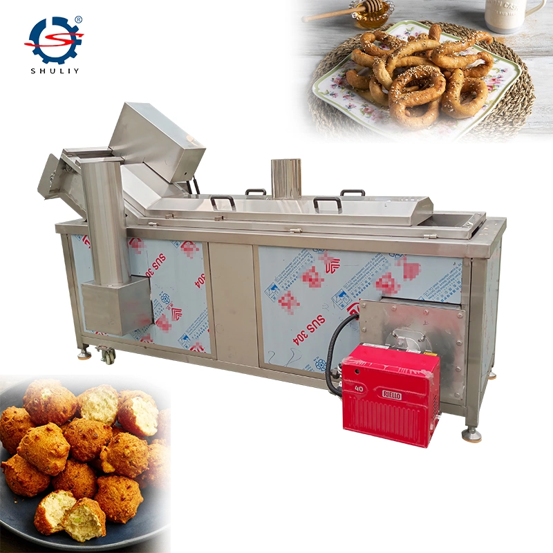 Máquina de freír patatas fritas máquina de hacer Frier Industrial inoxidable Acero