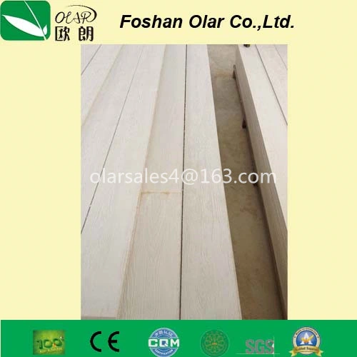 Fiber Cement Board Wood Grain Siding Panel