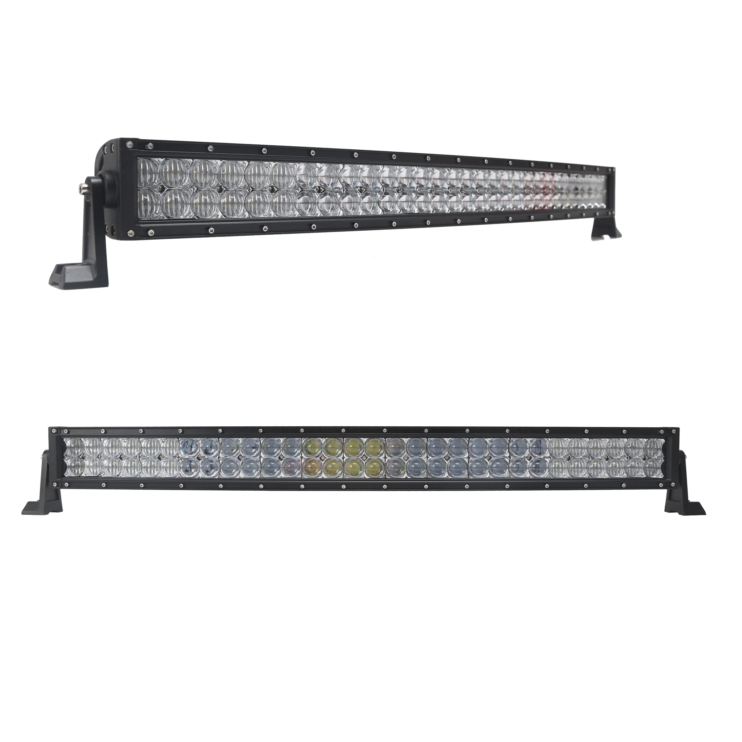 5D Super brillante 31,5curvo pulgadas 180W 4X4 de la barra de luz LED