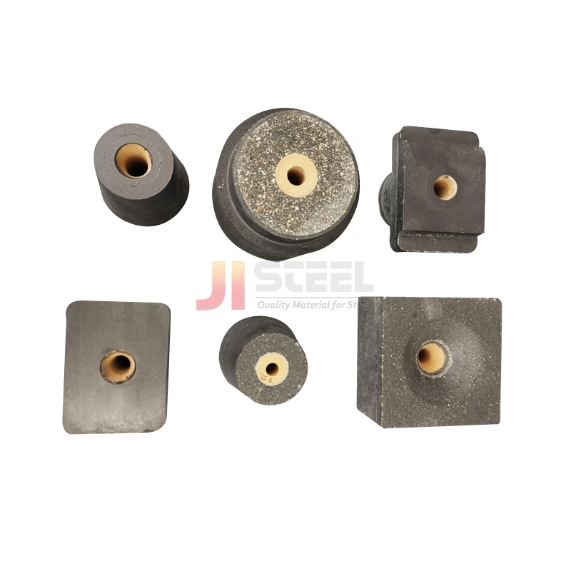 Jisteel Refractory Fire Brick Inner Nozzle and Collector / Nozzle Ladle Nozzle Brick