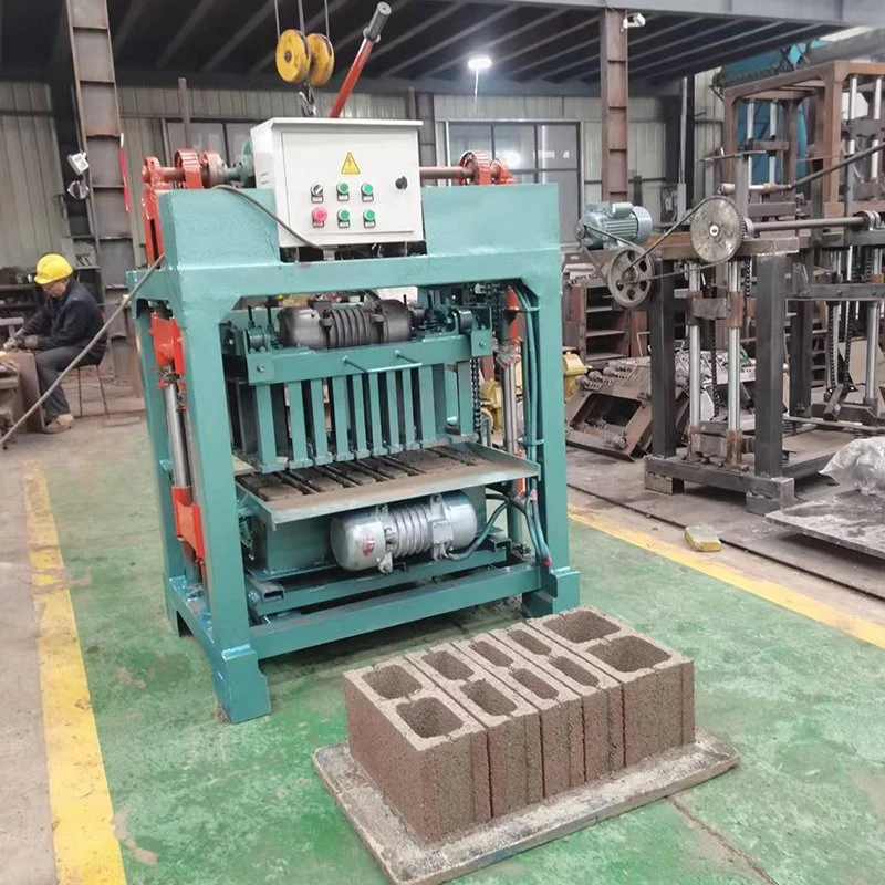 China Construction Used Clay Brick Making Machine for Sale