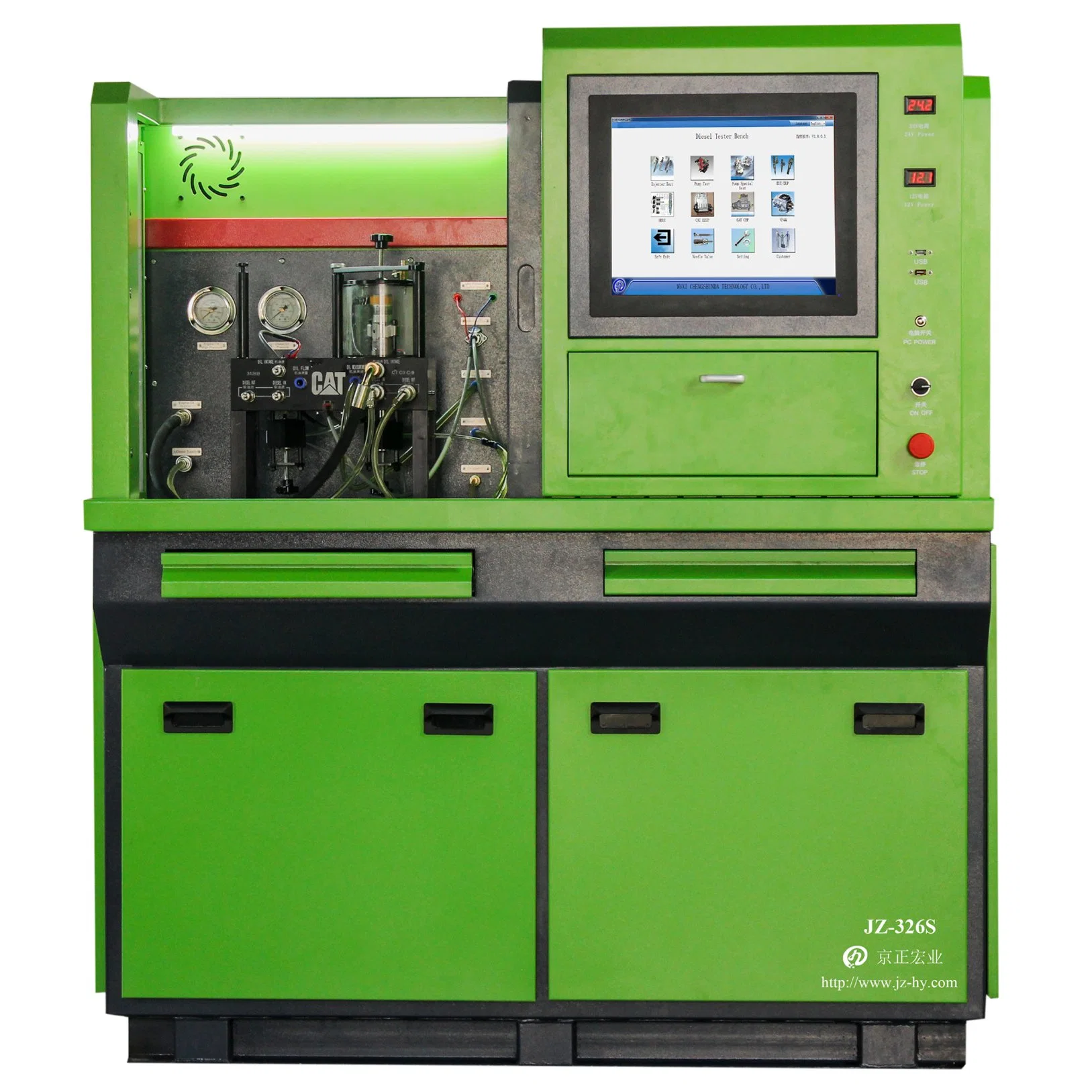 Common Rail Diagnostic Equipment Testmaschine Diesel Testbank