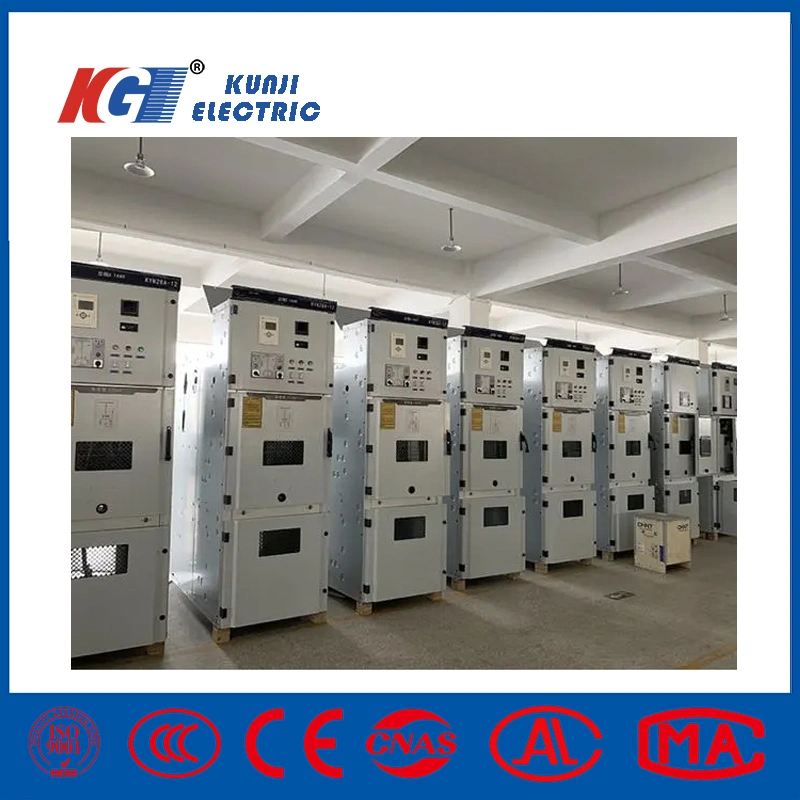 Xgn66 Medium Voltage 12kv Fixed Closed AC Metal-Enclosed Panel Mv Switch Gear