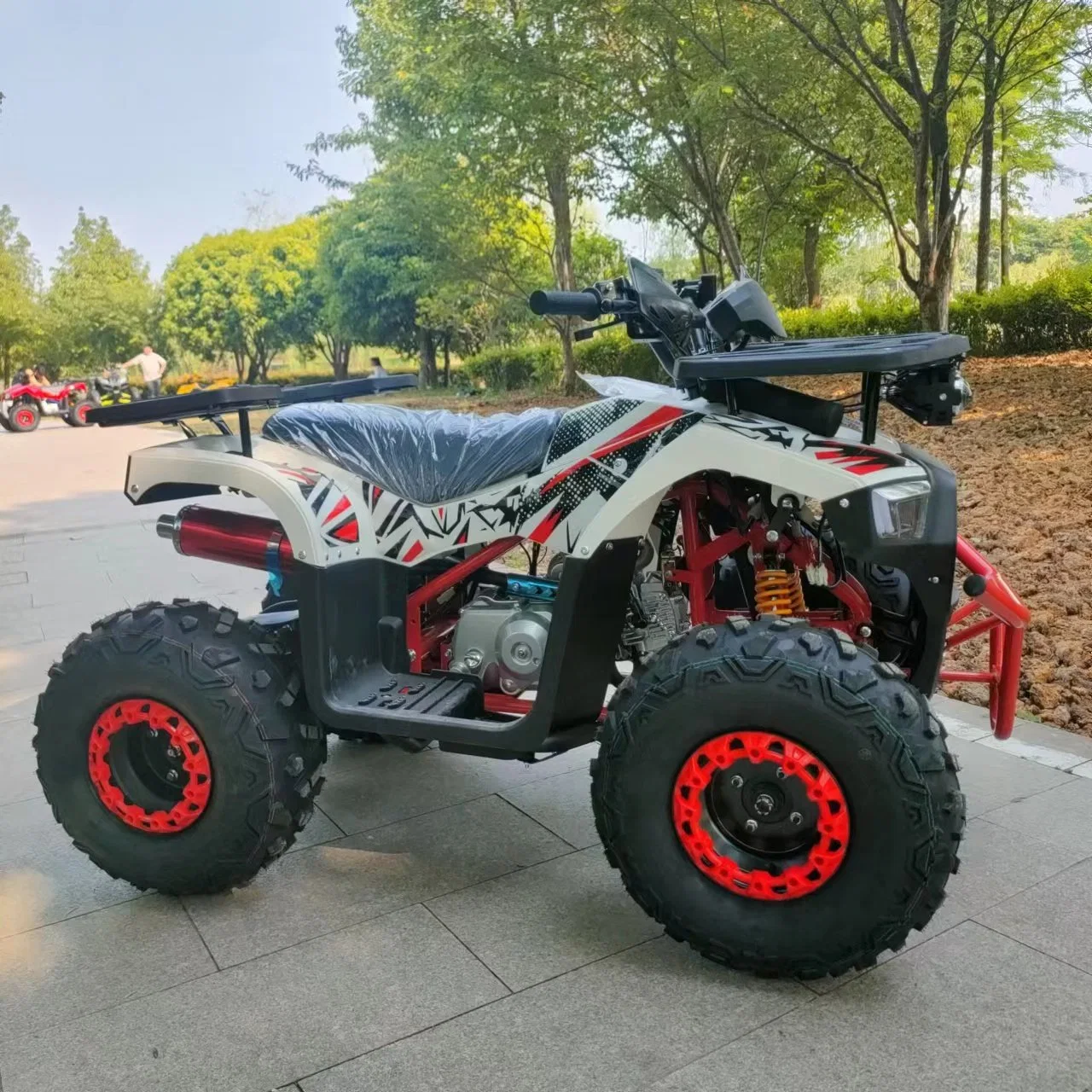 Nuevo modelo ATV 125cc