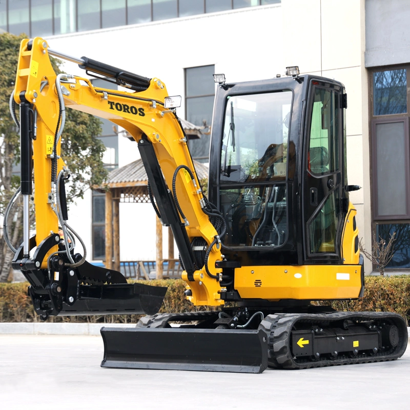 Cheap New Mini Bagger Tracked Digger Machine CE Hydraulic Crawler Mini Excavators List Prices for Sale 1 Ton 1.5 Ton 2 Ton 2.5 Ton 3 Ton 3.5 Ton 5ton Excavator