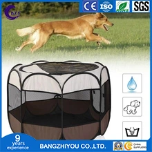 Pet Fence Oxford Cloth مقاومة للخدش Cat Kennel Delivery خيمة