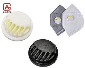 Breathing Valve Air Filter One-Way Exhaust Valves Cover Filter Anti-Dust