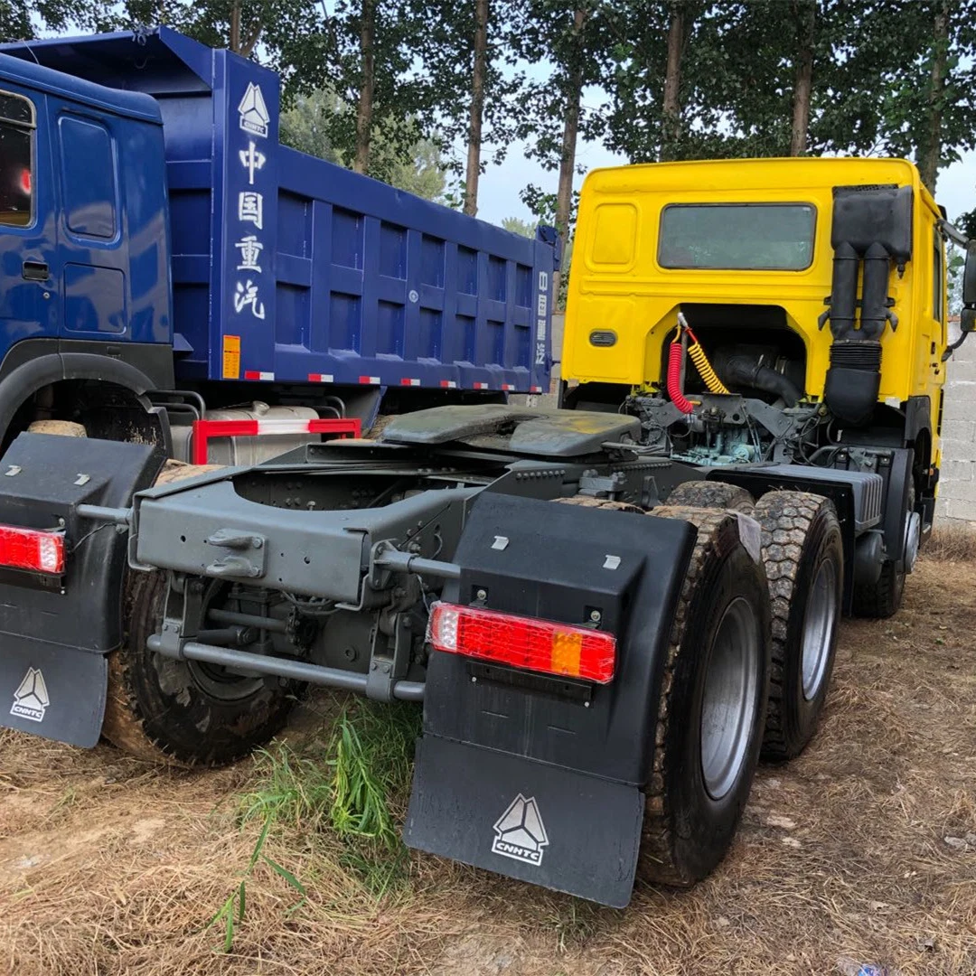 HOWO 400 CV 3 Ejes ruedas de camión tractor de 10 Cabeza