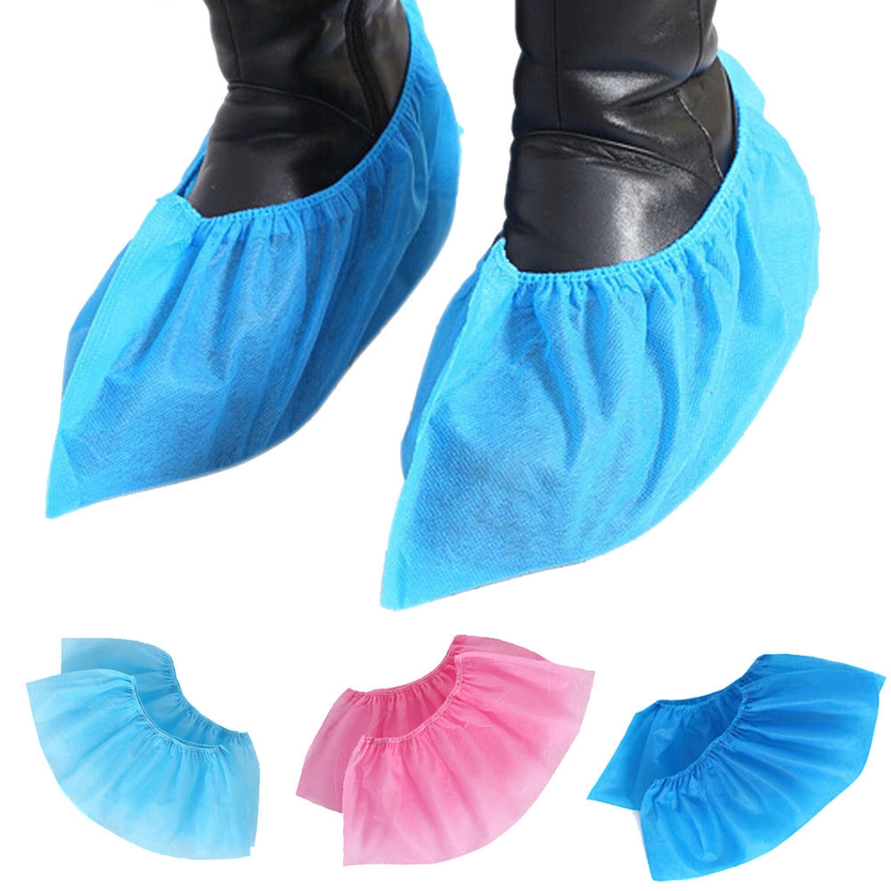 Medical Supplies Non Woven Disposable Surgical Shoe Covers