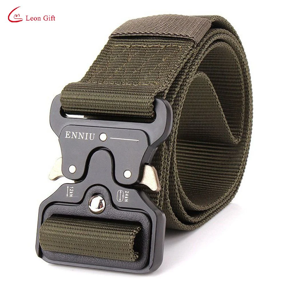 Factory Custom Logo Other Lever Bag Brand Yoga Belt Accessories Buckle  Tactical Belt