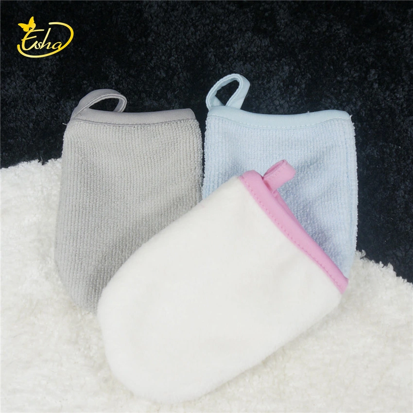 Korean Cleansing Fingertips Beauty Towel Face Wash Gloves Cleansing Puff