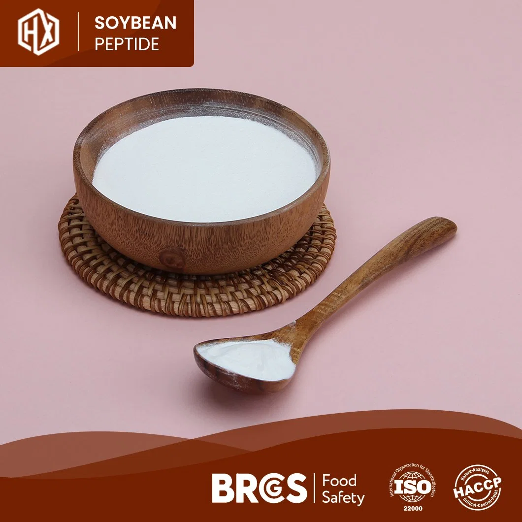 Haoxiang Wholesale/Supplier High Purity Water Soluble Small Molecule Soy Peptide High-Quality Soybean Collagen Peptide Powder for Keeping Moisture and Anti-Aging