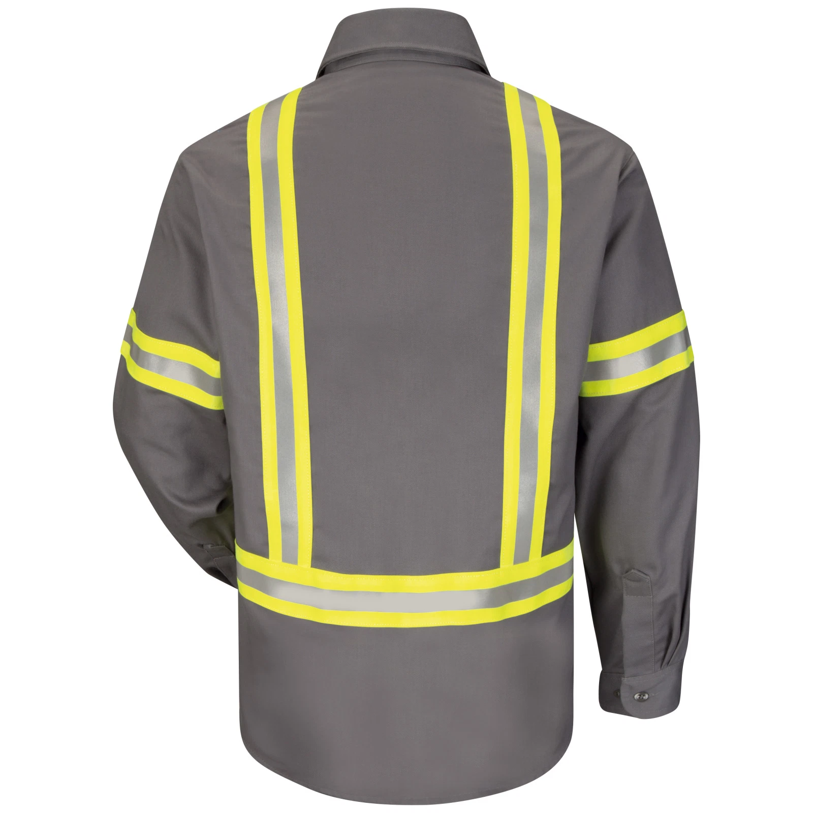 Reflective Stripes Safety Flame Retartant Work Clothes Shirt for High Risk Industries