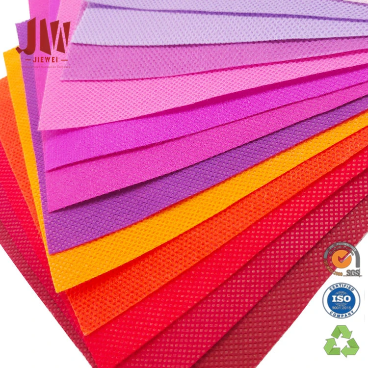 High quality/High cost performance  100% Recycled Woven Polyester Spunbond Nonwoven Fabric Pet Nonwoven Fabric