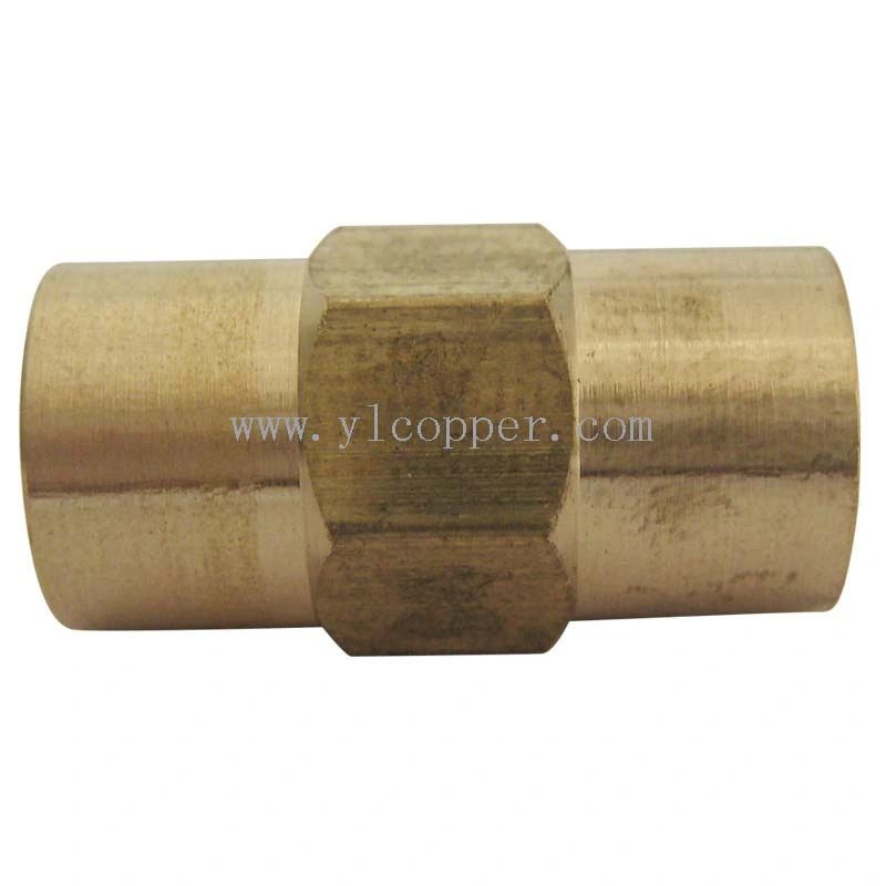 High quality/High cost performance  Brass Brake Hose Connector for 3/8" Fuel Line