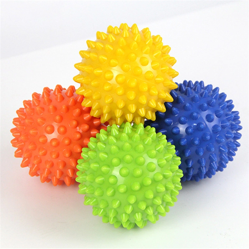 China Leg Release Eco Friendly High Density PVC Spiky Massage Ball