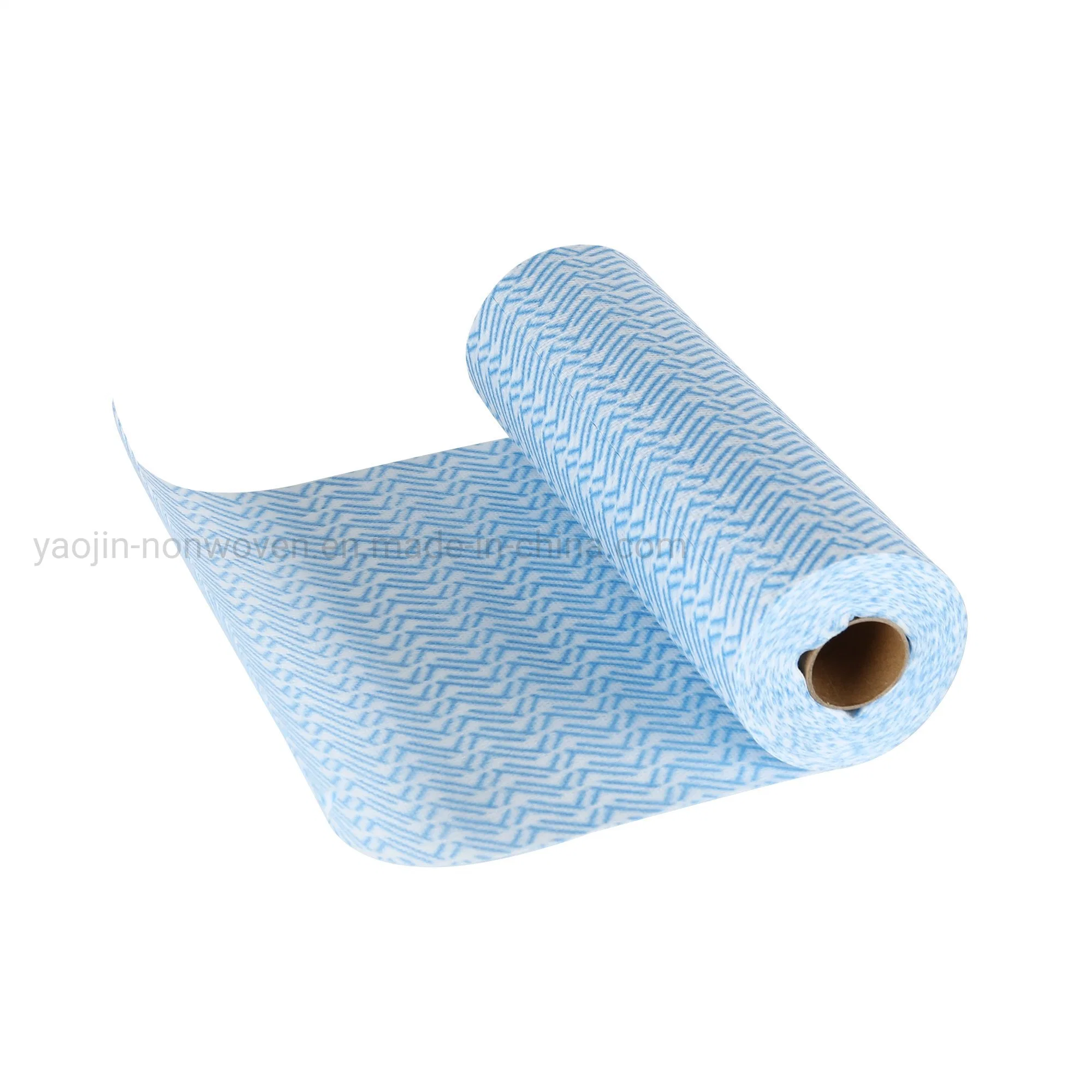 Tissu de nettoyage ménagers Non-Woven paresseux