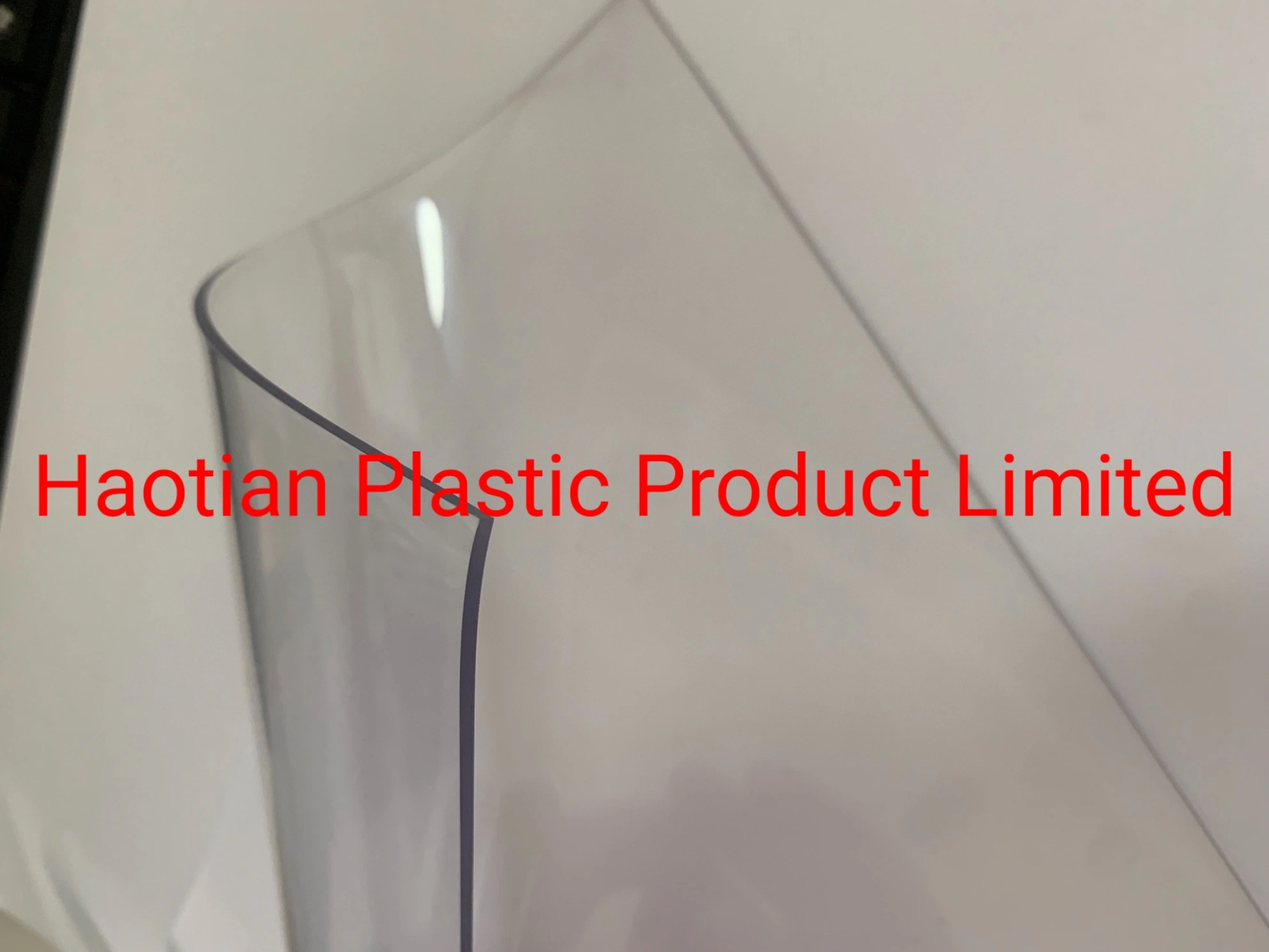 Clear Transparent Rigid Plastic PVC Sheet Pet/PVC Film Table Sheet