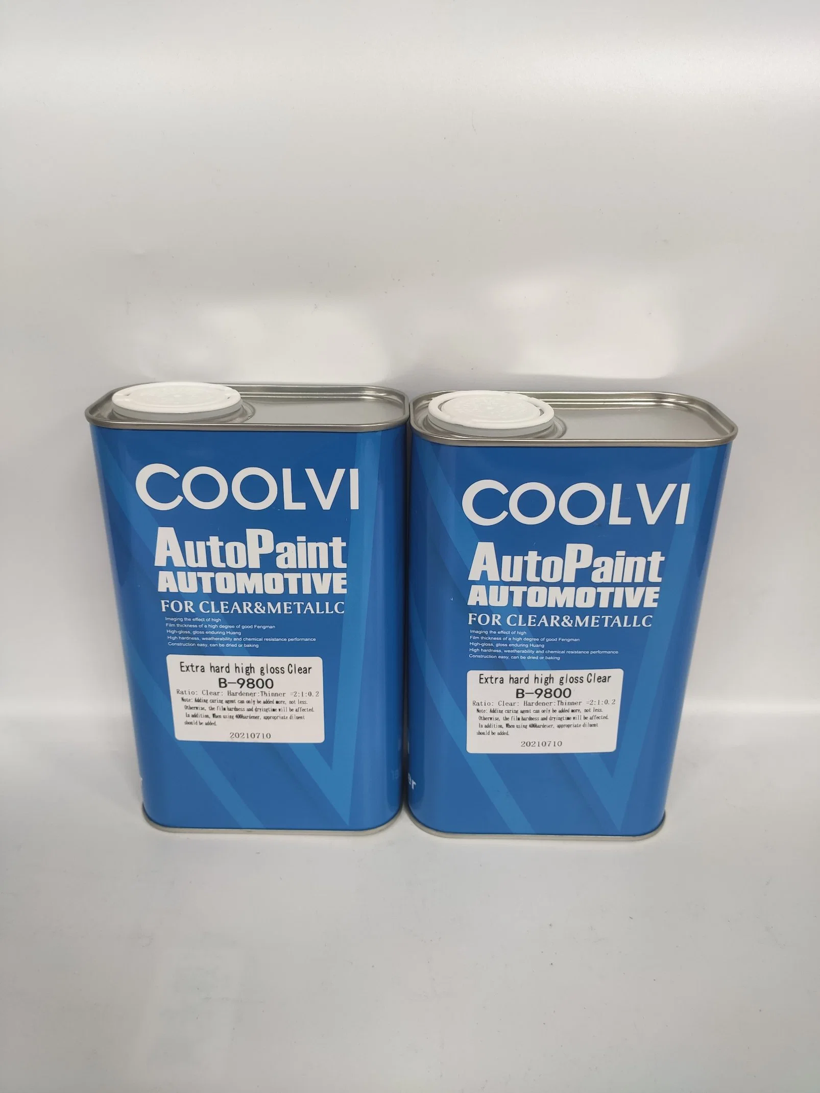 Chemical Paint Varnish Paint Primer for Automobile