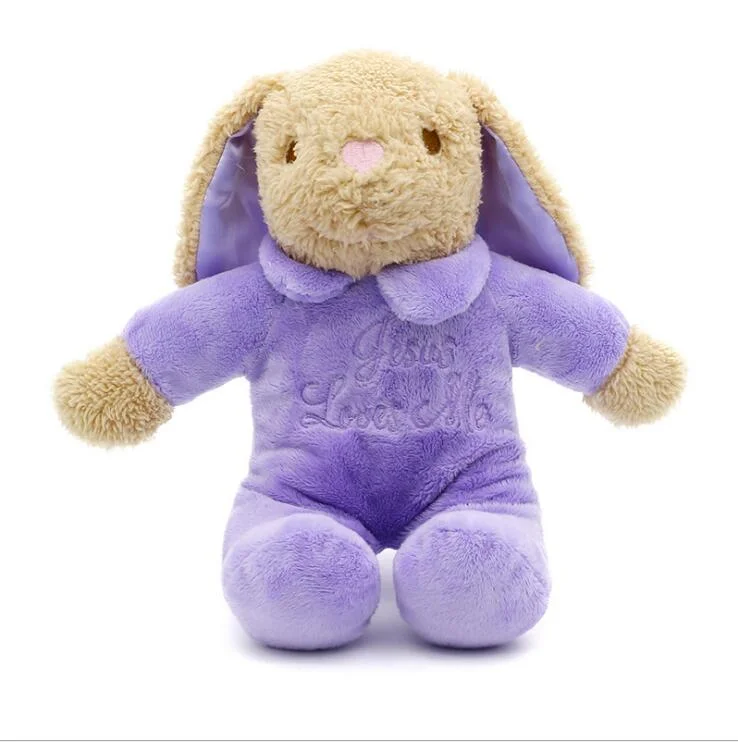 Muñeca musical de peluche para bebé que reconforta al bebé mientras duerme. El mejor regalo para bebés.