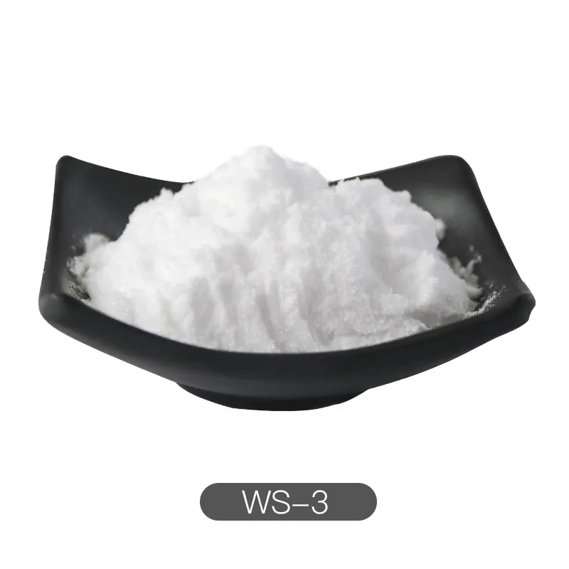 Food Additives Flavor Additive Food Grade Powder Ws 23 Ws 3 Agent Cooling