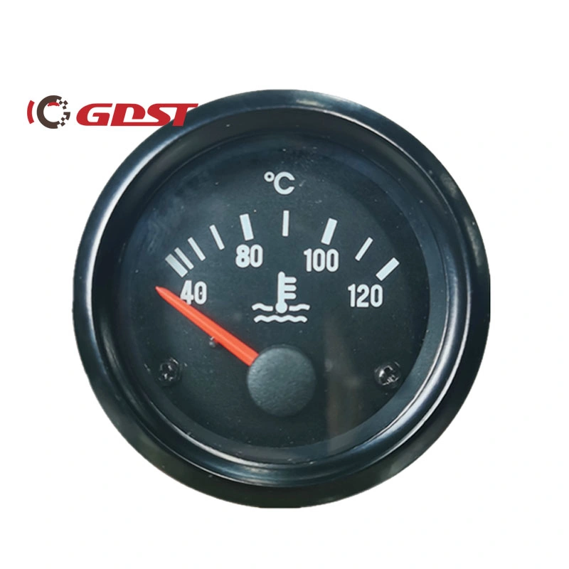 GDST Factory Price 1.8m Auto Electrical System Car Gauge Water Temperature Meter