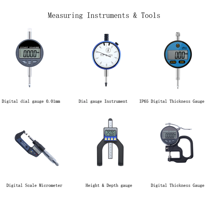 Tablero de calibración de tablero de control Prueba de medición instrumento de calibración de tablero de medición Instrumentos y herramientas de medición de máquinas