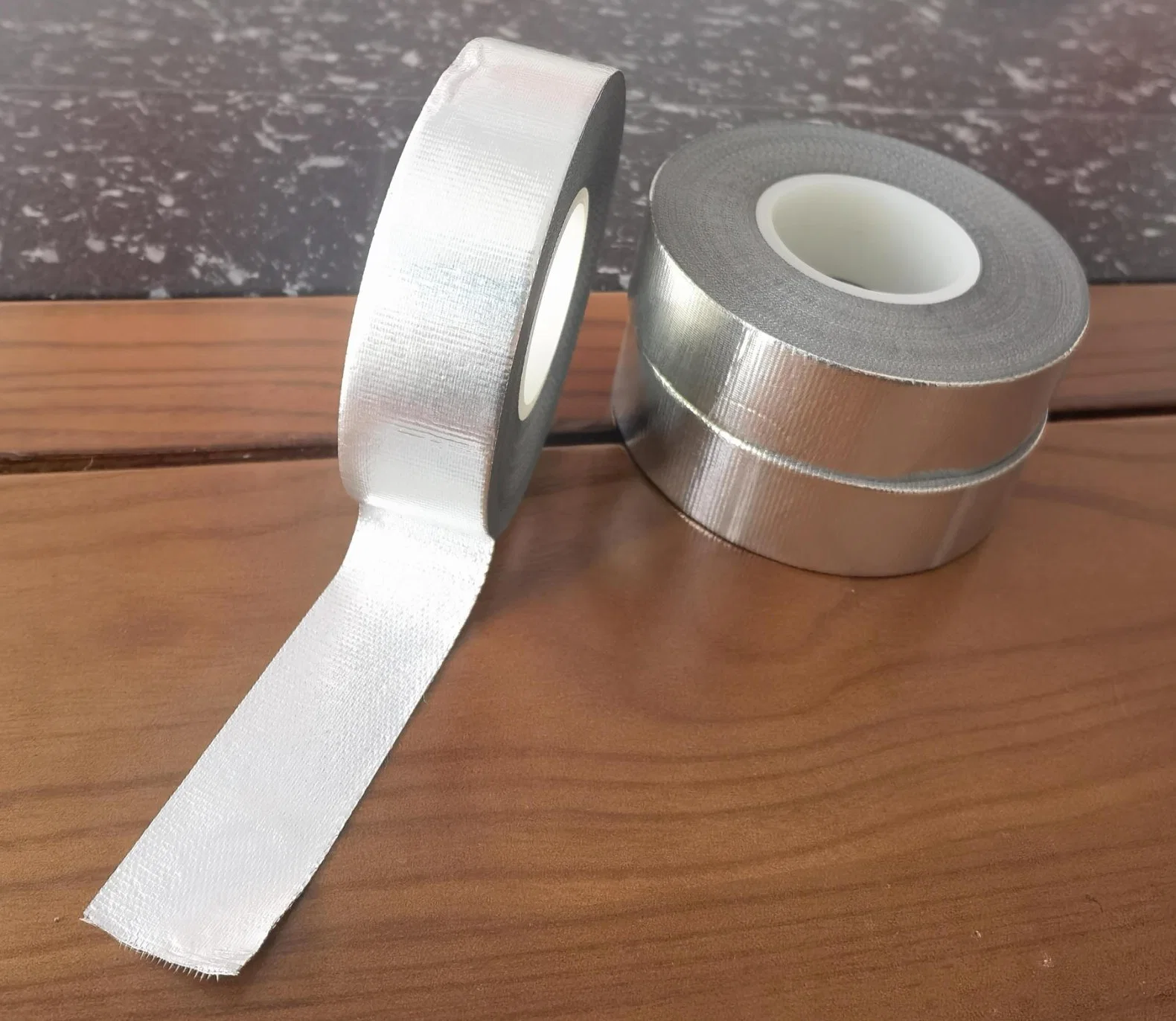 Aluminum Foil Fiber Glass Automotive Wire Harness Tape