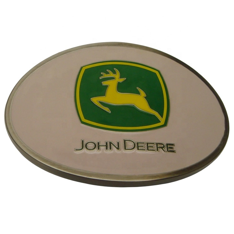 Manufacturers Custom Made Design Logo Fashion Belt Buckle